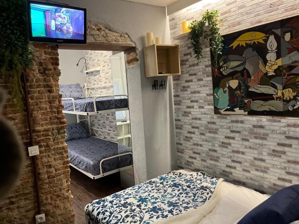 Coqueto Apartamento Muy Centrico Мадрид Екстериор снимка